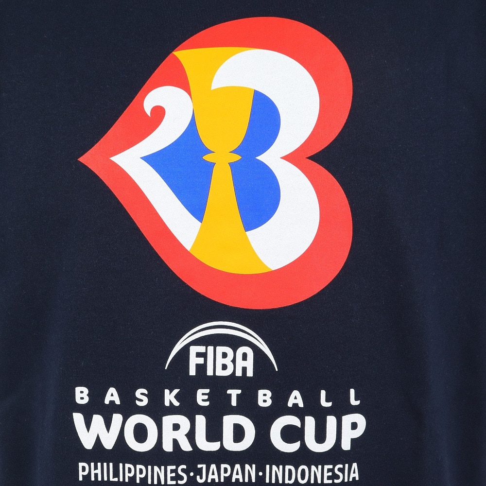 FIBAバスケットボールワールドカップ2023（FIBA BASKETBALL WORLD CUP 2023）（メンズ、レディース）ロゴTシャツ 53490