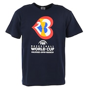 FIBAバスケットボールワールドカップ2023（FIBA BASKETBALL WORLD CUP 2023）（メンズ、レディース）ロゴTシャツ 53490