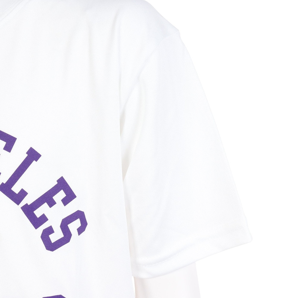 エヌビーエー（NBA）（キッズ）バスケットボールウェア 半袖Tシャツ ロサンゼルス・レイカーズ 3AAC-LAKERS