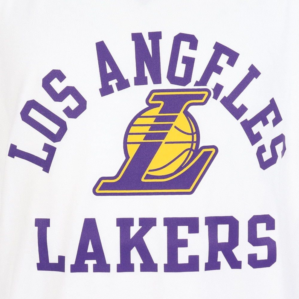 エヌビーエー（NBA）（キッズ）バスケットボールウェア 半袖Tシャツ ロサンゼルス・レイカーズ 3AAC-LAKERS