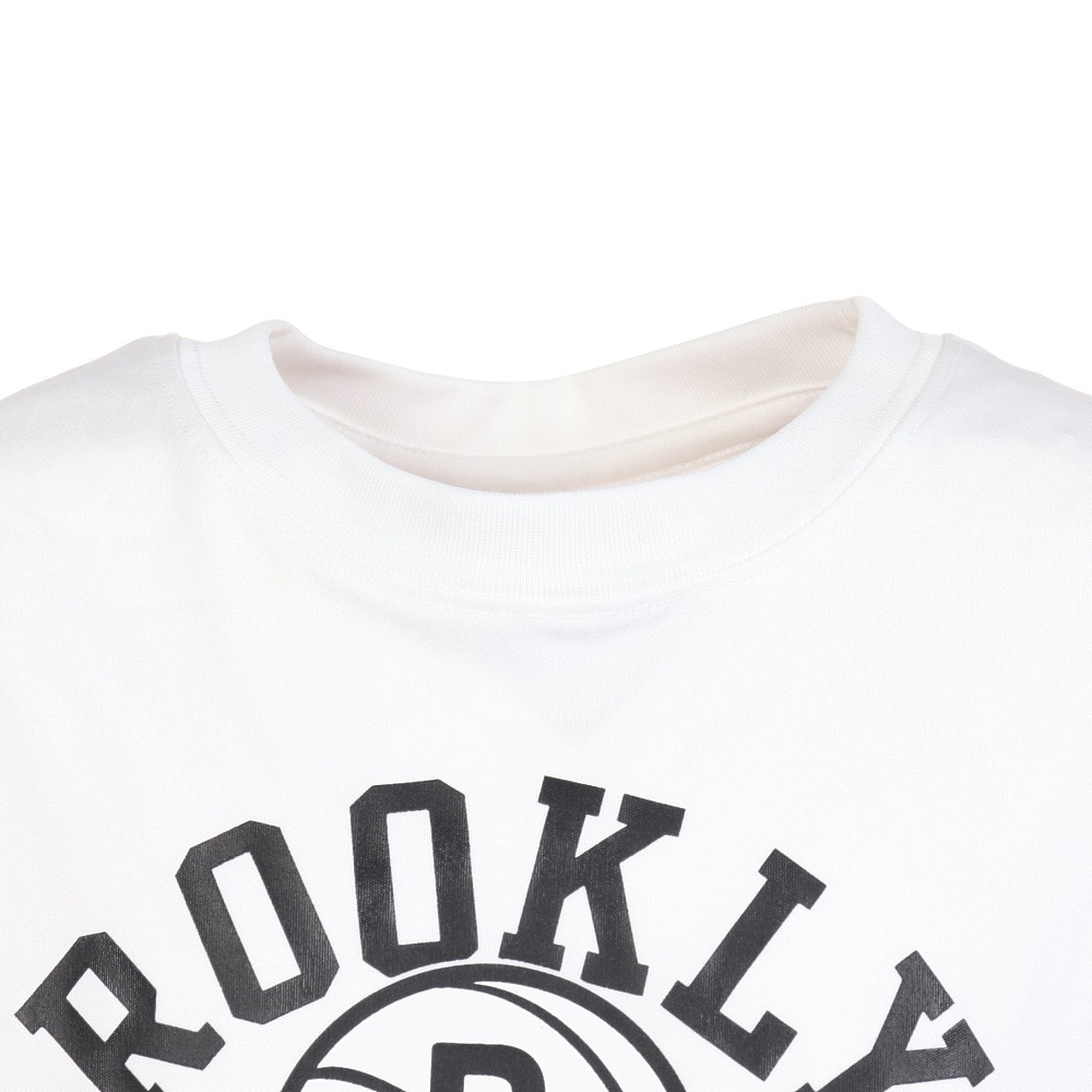エヌビーエー（NBA）（キッズ）バスケットボールウェア 半袖Tシャツ ブルックリン・ネッツ 3AAC-NETS