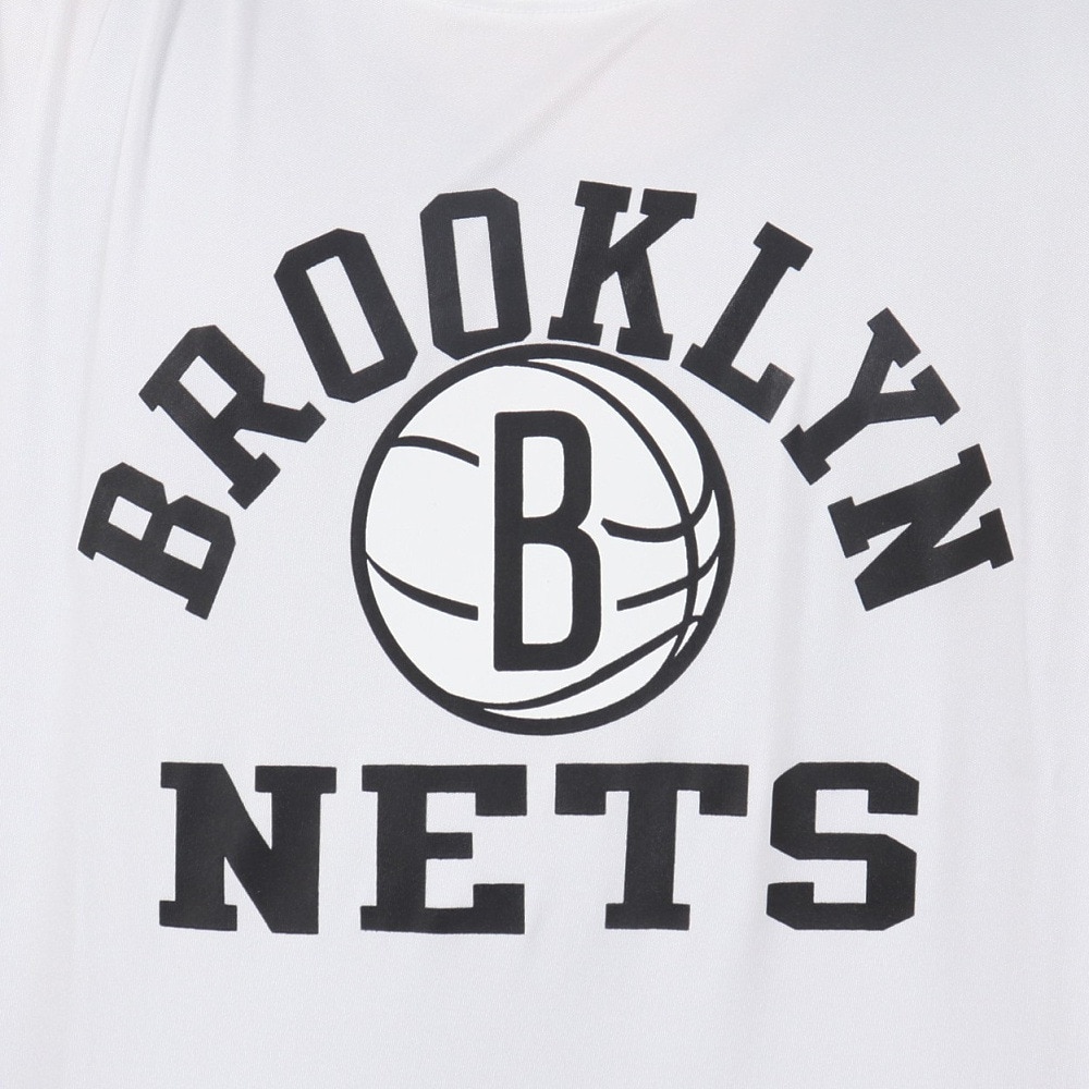 エヌビーエー（NBA）（キッズ）バスケットボールウェア 半袖Tシャツ ブルックリン・ネッツ 3AAC-NETS