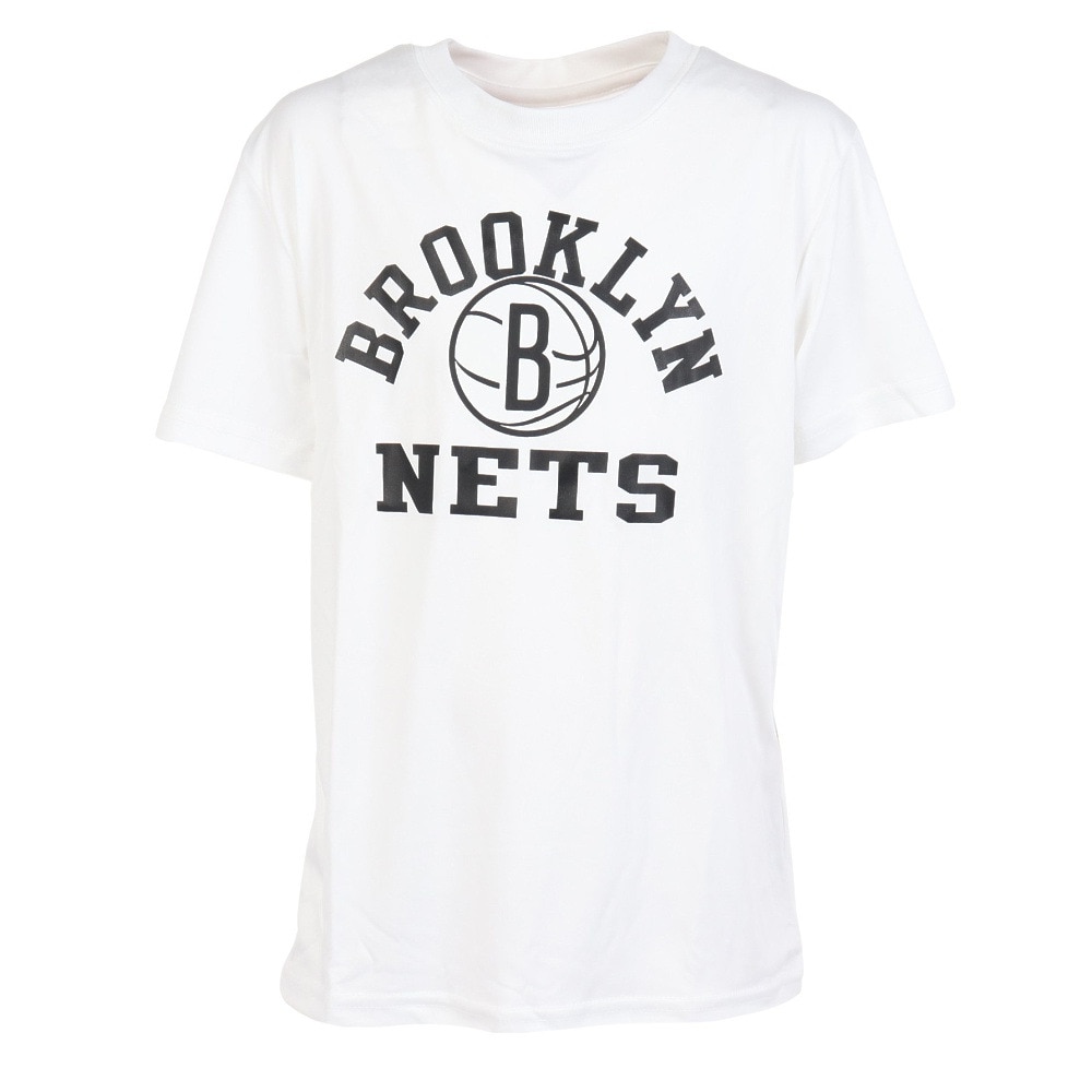 エヌビーエー（NBA）（キッズ）バスケットボールウェア 半袖Tシャツ ブルックリン・ネッツ 3AAC-NETS