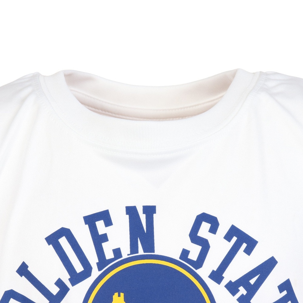 エヌビーエー（NBA）（キッズ）バスケットボールウェア 半袖Tシャツ ゴールデンステート・ウォリアーズ 3AAC-WARRIORS