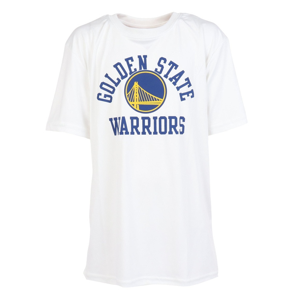 エヌビーエー（NBA）（キッズ）バスケットボールウェア 半袖Tシャツ ゴールデンステート・ウォリアーズ 3AAC-WARRIORS