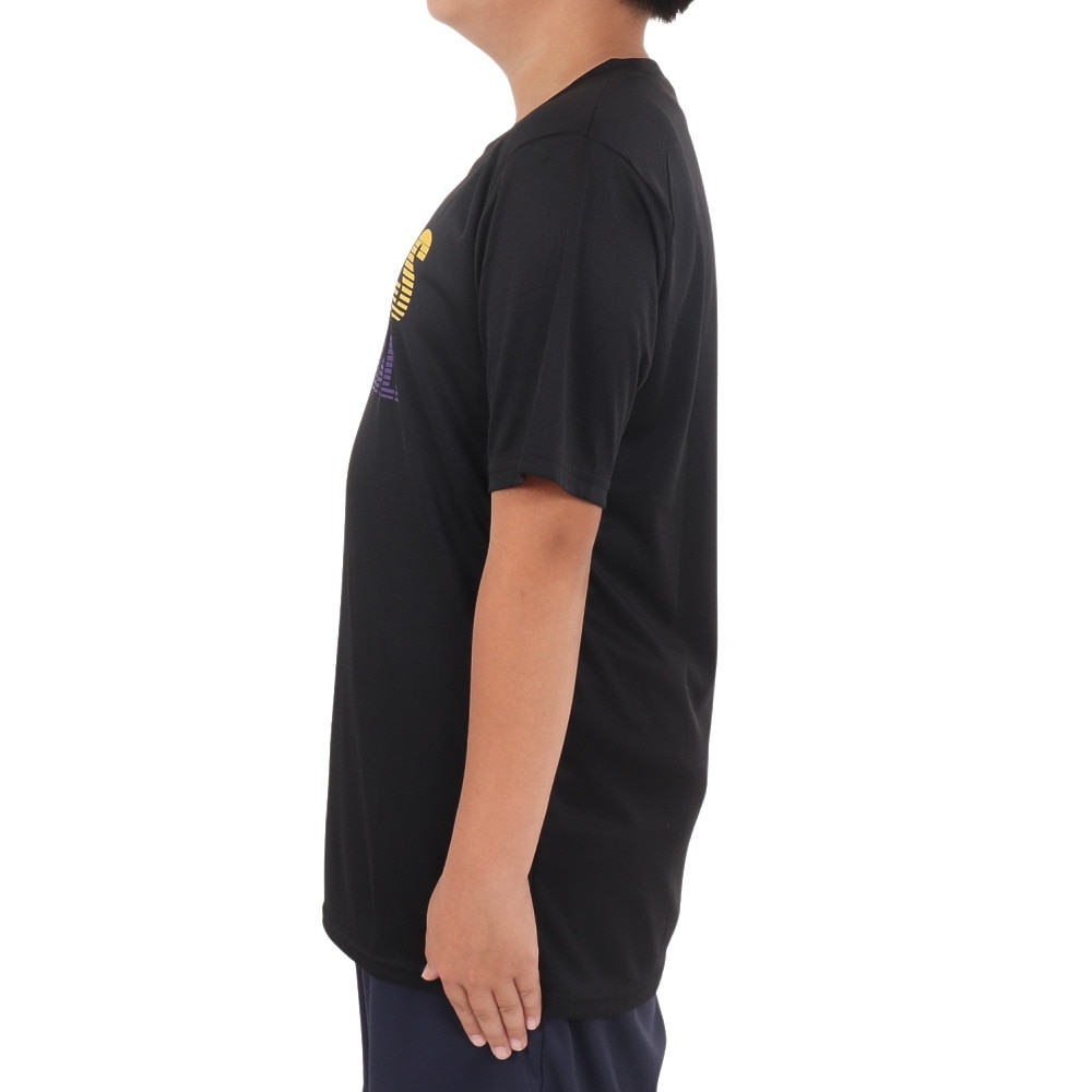 エヌビーエー（NBA）（キッズ）バスケットボールウェア 半袖Tシャツ ロサンゼルス・レイカーズ 3AAD-LAKERS