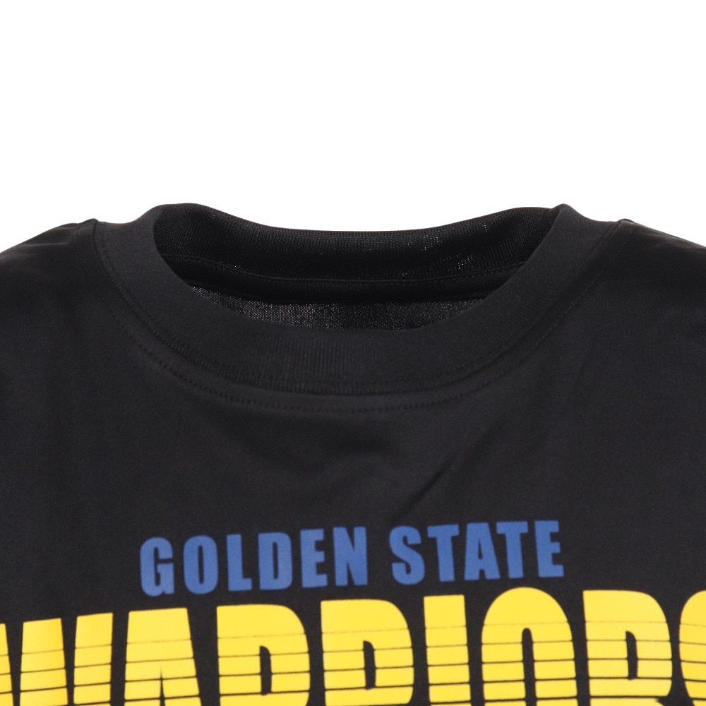 エヌビーエー（NBA）（キッズ）バスケットボールウェア 半袖Tシャツ ゴールデンステート・ウォリアーズ 3AAD-WARRIORS