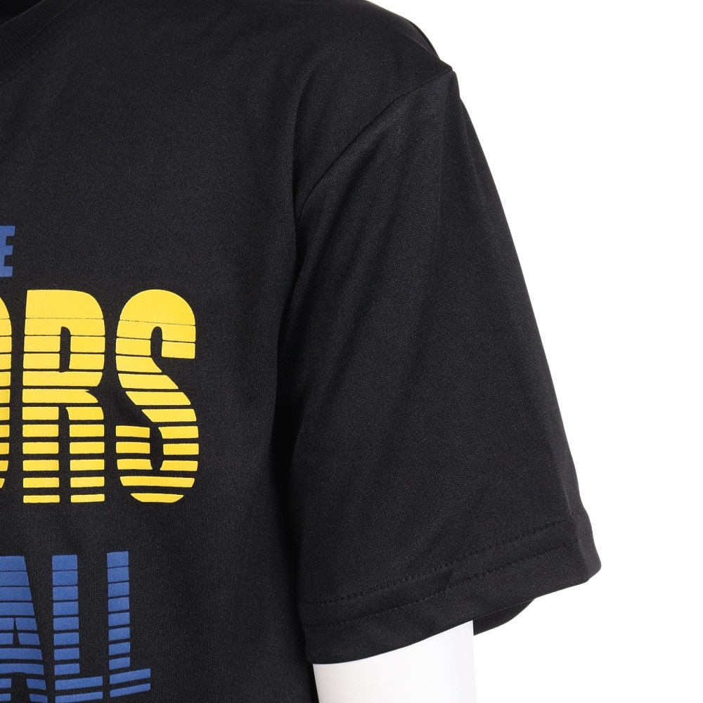 エヌビーエー（NBA）（キッズ）バスケットボールウェア 半袖Tシャツ ゴールデンステート・ウォリアーズ 3AAD-WARRIORS