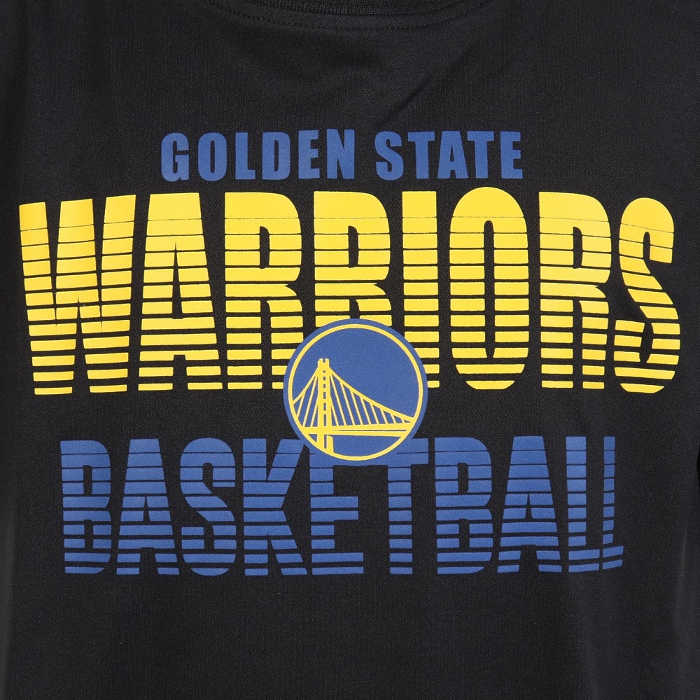 エヌビーエー（NBA）（キッズ）バスケットボールウェア 半袖Tシャツ ゴールデンステート・ウォリアーズ 3AAD-WARRIORS