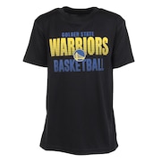 エヌビーエー（NBA）（キッズ）バスケットボールウェア 半袖Tシャツ ゴールデンステート・ウォリアーズ 3AAD-WARRIORS