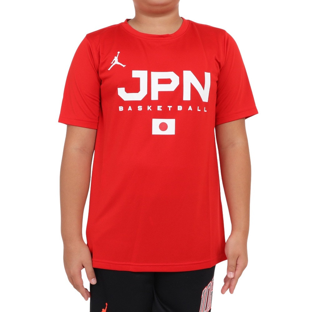 ジョーダン（JORDAN）（キッズ）バスケットボールウェア JPN 2023 半袖