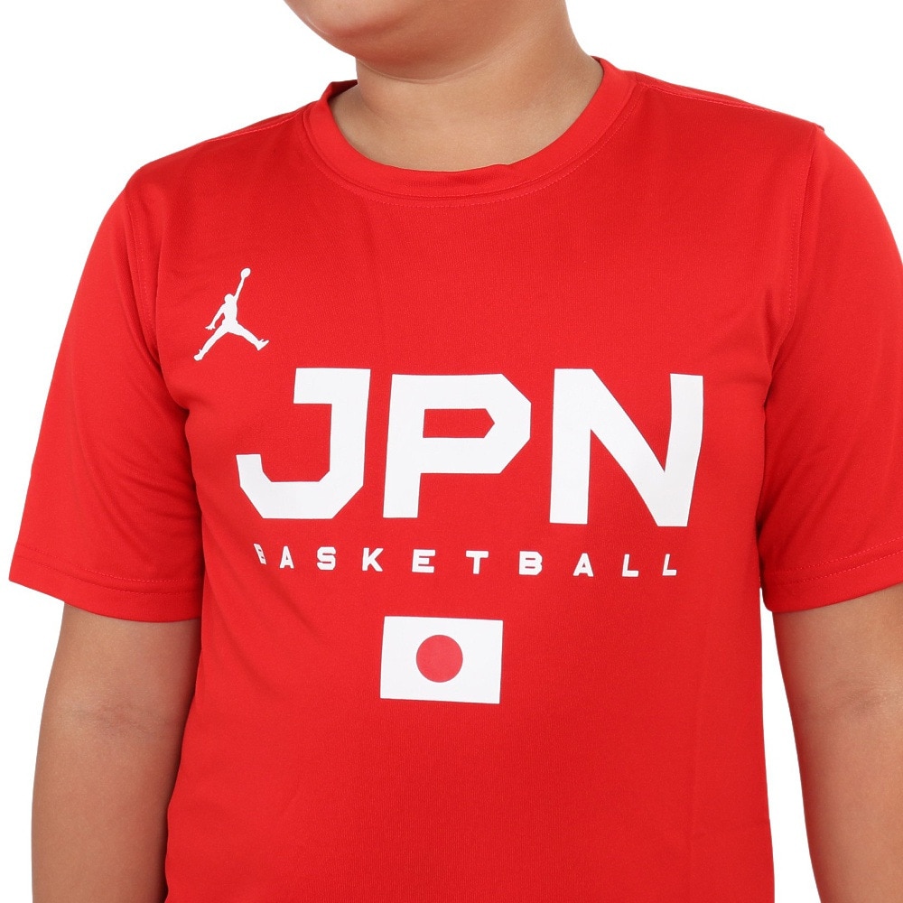 ナイキ（NIKE）（キッズ）バスケットボールウェア JPN 2023 半袖 