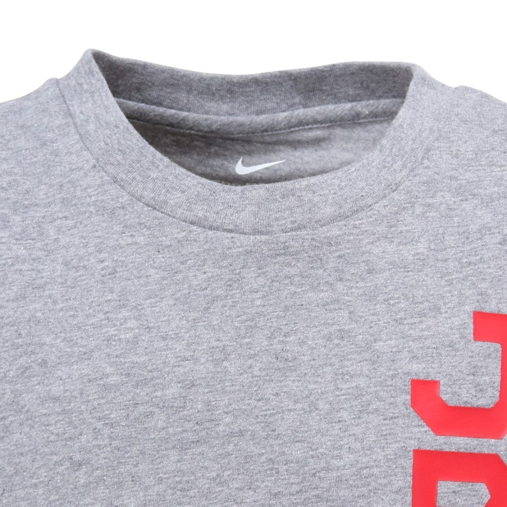 ジョーダン（JORDAN）（キッズ）バスケ 日本代表 チームTシャツ ジュニア JPN 2023 W杯 グレー YGB7NBA4-GREY