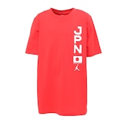 (キッズ)バスケ 日本代表 チームTシャツ ジュニア JPN 2023 W杯 レッド YGB7NBA4-RED