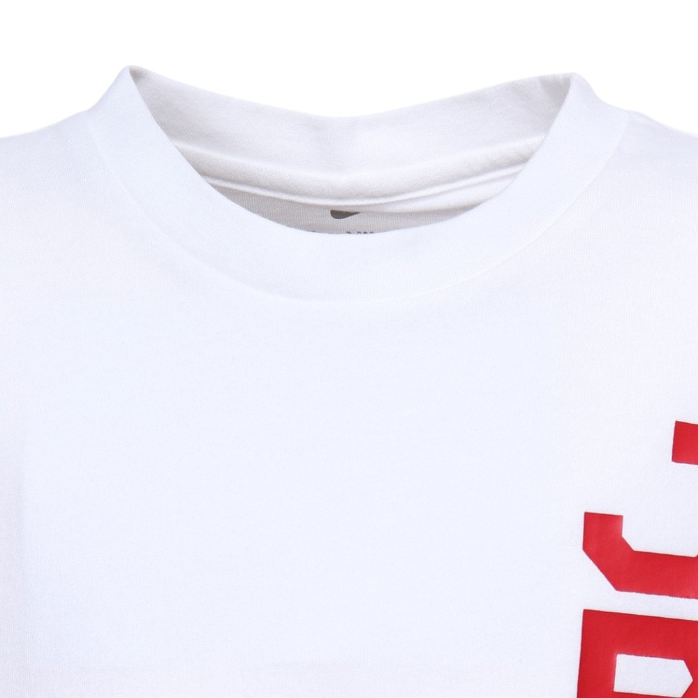 ジョーダン（JORDAN）（キッズ）バスケ 日本代表 チームTシャツ ジュニア JPN 2023 W杯 ホワイト YGB7NBA4-WHITE