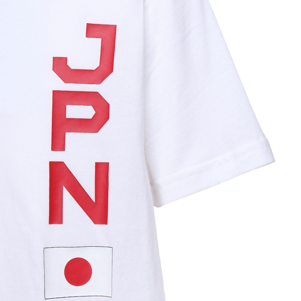 ジョーダン（JORDAN）（キッズ）バスケ 日本代表 チームTシャツ ジュニア JPN 2023 W杯 ホワイト YGB7NBA4-WHITE