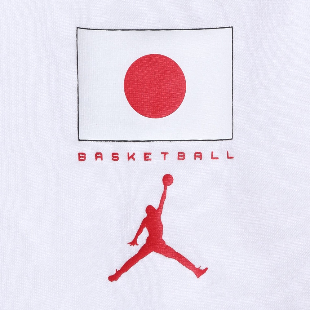 ジョーダン（JORDAN）（キッズ）バスケ 日本代表 チームTシャツ