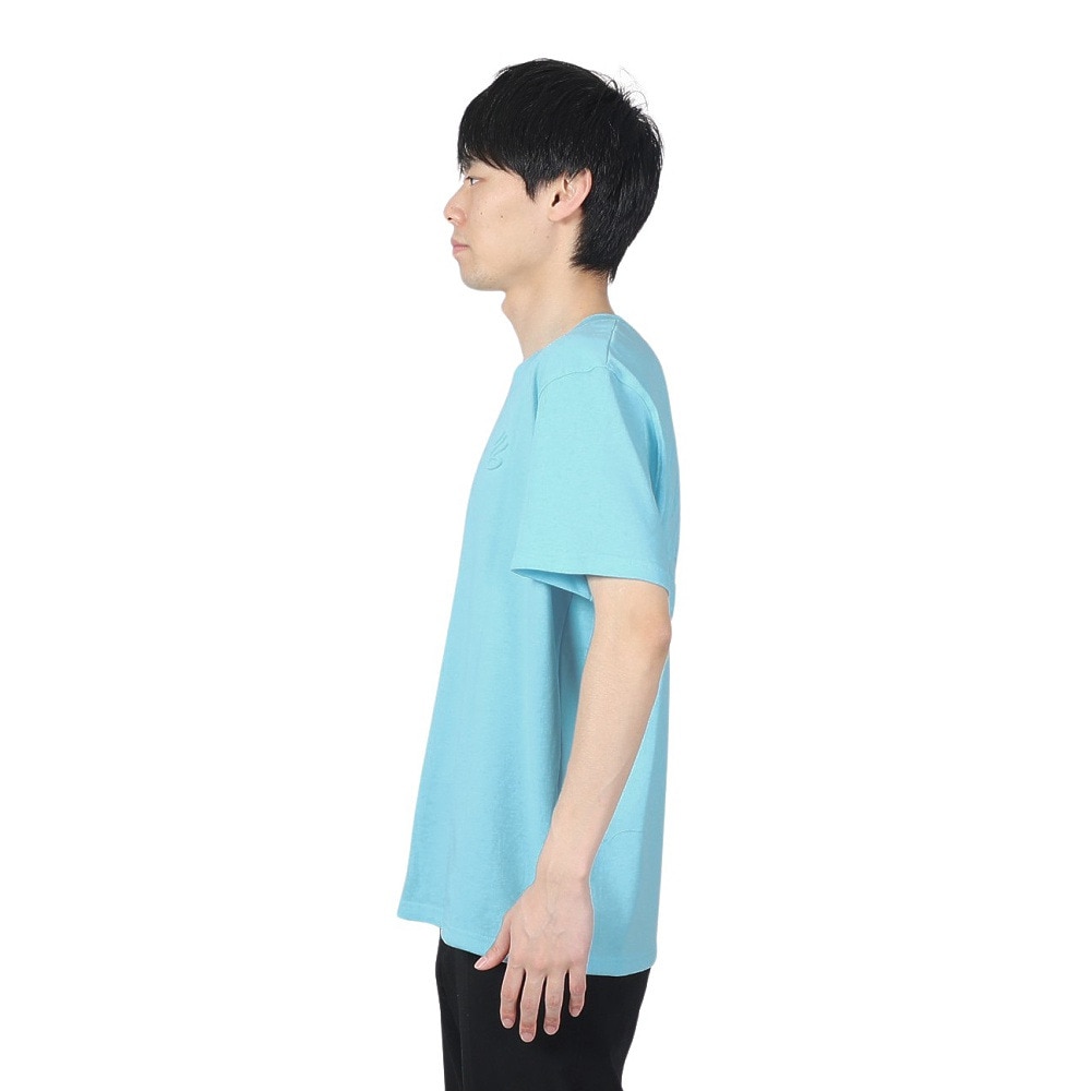 アンダーアーマー（UNDER ARMOUR）（メンズ）バスケットボールウェア カリー エンボス ヘビーウエイトTシャツ 1383378 914 速乾
