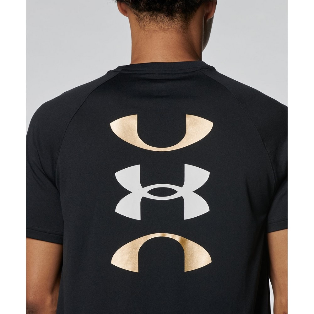 アンダーアーマー（UNDER ARMOUR）（メンズ）バスケットボールウェア テック グラフィック ショートスリーブTシャツ 1384723 001