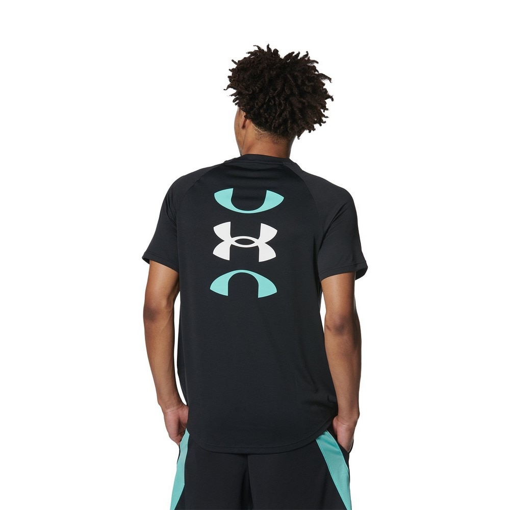 アンダーアーマー（UNDER ARMOUR）（メンズ）バスケットボールウェア テック グラフィック ショートスリーブTシャツ 1384723 002 速乾
