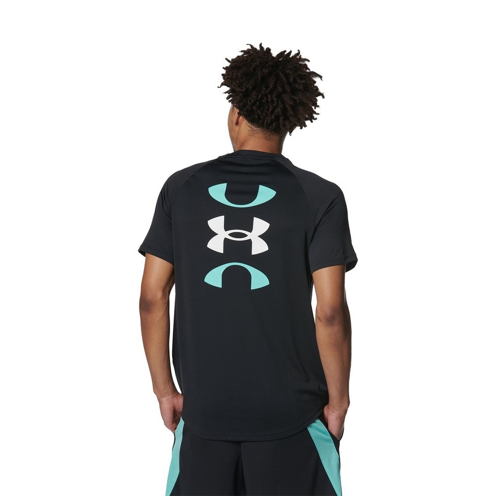 アンダーアーマー（UNDER ARMOUR）（メンズ）バスケットボールウェア テック グラフィック ショートスリーブTシャツ 1384723 002