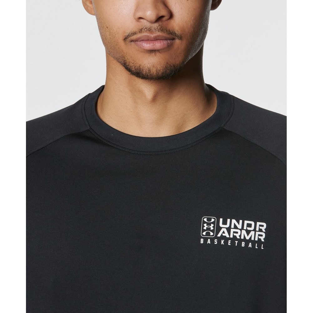 アンダーアーマー（UNDER ARMOUR）（メンズ）バスケットボールウェア テック グラフィック ショートスリーブTシャツ 1384723 002
