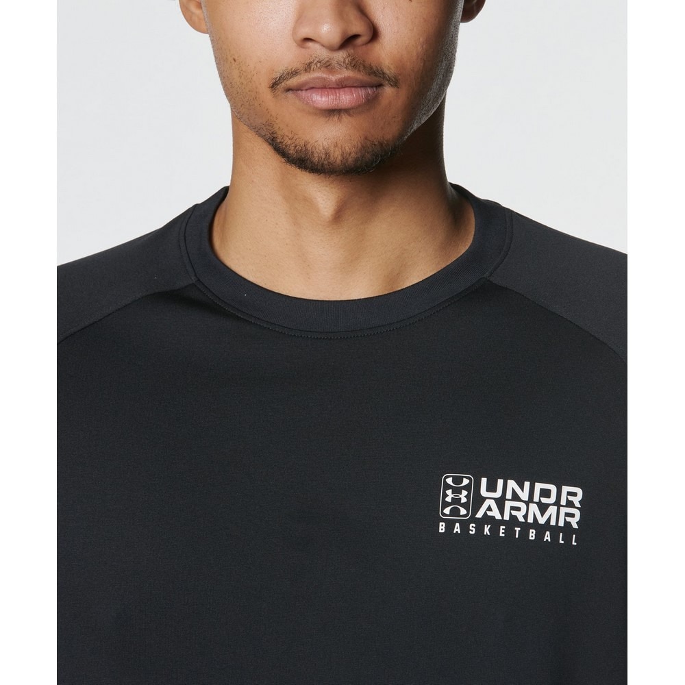 アンダーアーマー（UNDER ARMOUR）（メンズ）バスケットボールウェア テック グラフィック ショートスリーブTシャツ 1384723 002 速乾