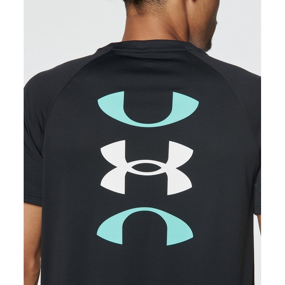 アンダーアーマー（UNDER ARMOUR）（メンズ）バスケットボールウェア テック グラフィック ショートスリーブTシャツ 1384723 002 速乾