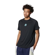 アンダーアーマー（UNDER ARMOUR）（メンズ）バスケットボールウェア カリー テック ロゴ ショートスリーブTシャツ 1384724 001 速乾