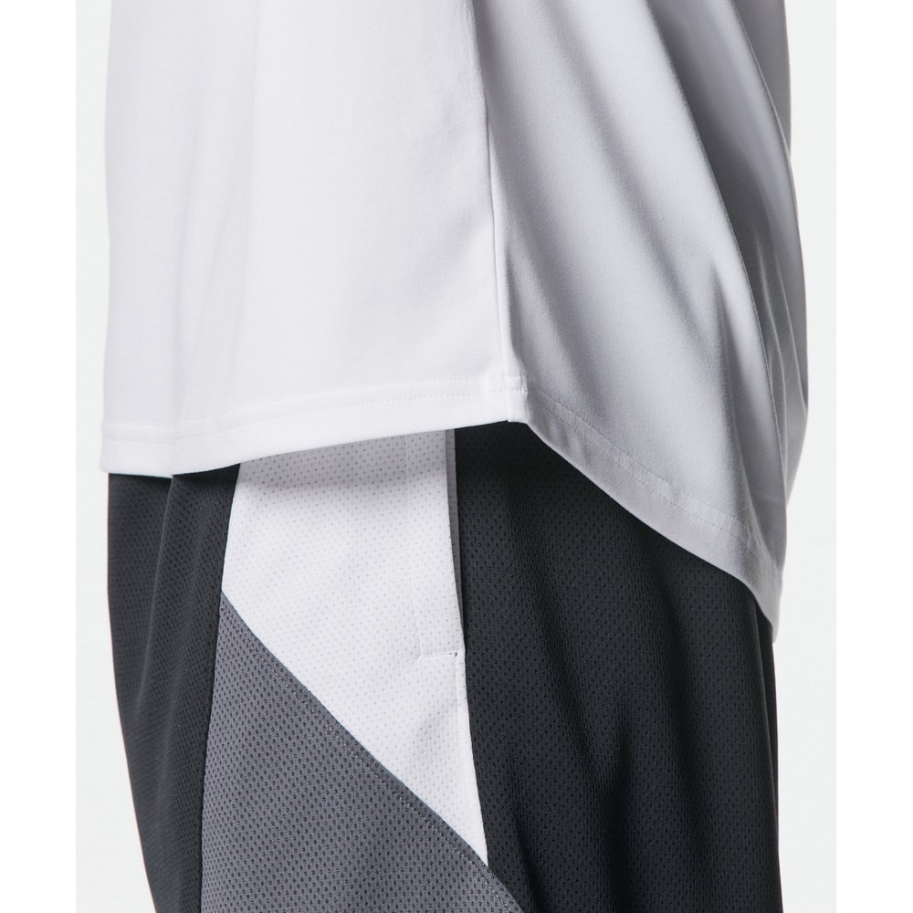 アンダーアーマー（UNDER ARMOUR）（メンズ）バスケットボールウェア カリー テック ロゴ ショートスリーブTシャツ 1384724 100 速乾