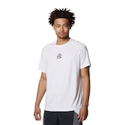 (メンズ)バスケットボールウェア カリー テック ロゴ ショートスリーブTシャツ 1384724 100 速乾