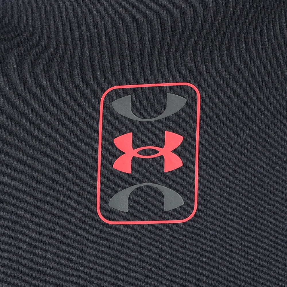 アンダーアーマー（UNDER ARMOUR）（メンズ、レディース）バスケットボールウェア テック ロングショット ノベルティ 半袖Tシャツ 1385490 001 速乾