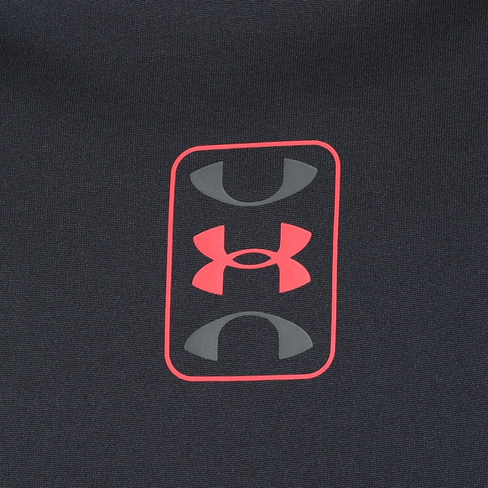 アンダーアーマー（UNDER ARMOUR）（メンズ、レディース）バスケットボールウェア テック ロングショット ノベルティ 半袖Tシャツ 1385490 001