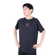 アンダーアーマー（UNDER ARMOUR）（メンズ、レディース）バスケットボールウェア テック ロングショット ノベルティ 半袖Tシャツ 1385490 001 速乾