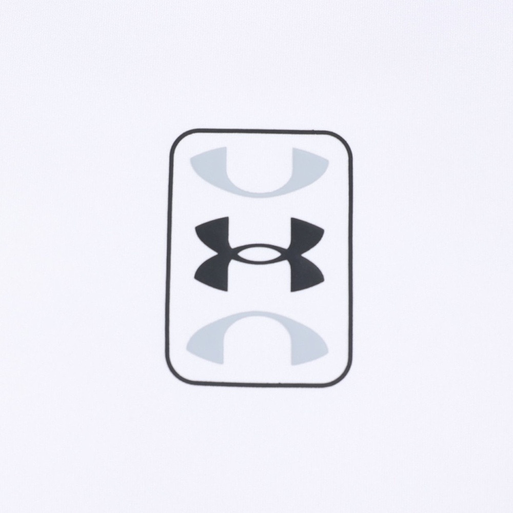 アンダーアーマー（UNDER ARMOUR）（メンズ、レディース）バスケットボールウェア テック ロングショット ノベルティ 半袖Tシャツ 1385490 100 速乾