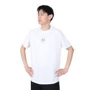 アンダーアーマー（UNDER ARMOUR）（メンズ、レディース）バスケットボールウェア テック ロングショット ノベルティ 半袖Tシャツ 1385490 100 速乾
