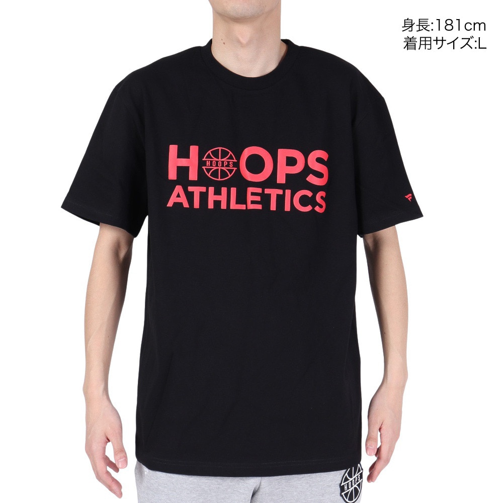 ファナティクス（Fanatics）（メンズ）バスケットボールウェア 半袖Tシャツ OT0123SS0030-BLK