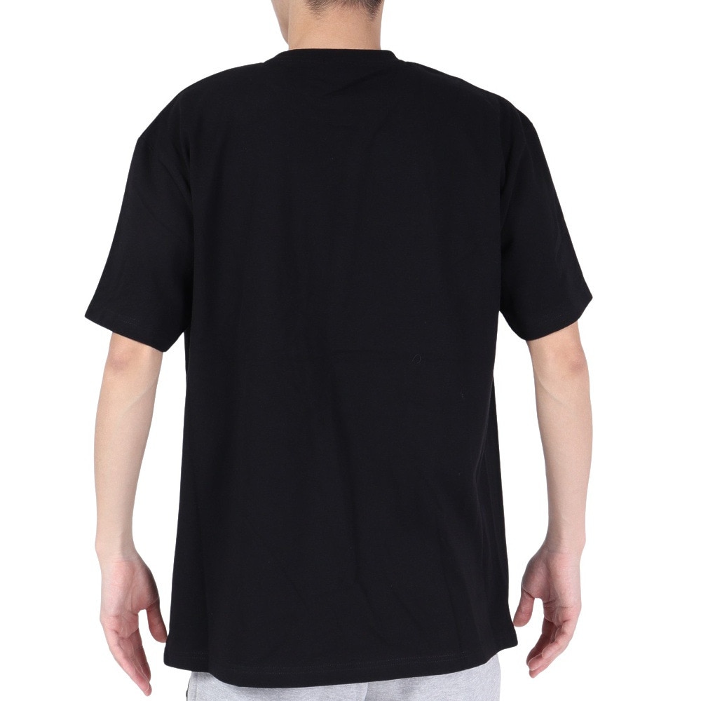 ファナティクス（Fanatics）（メンズ）バスケットボールウェア 半袖Tシャツ OT0123SS0030-BLK