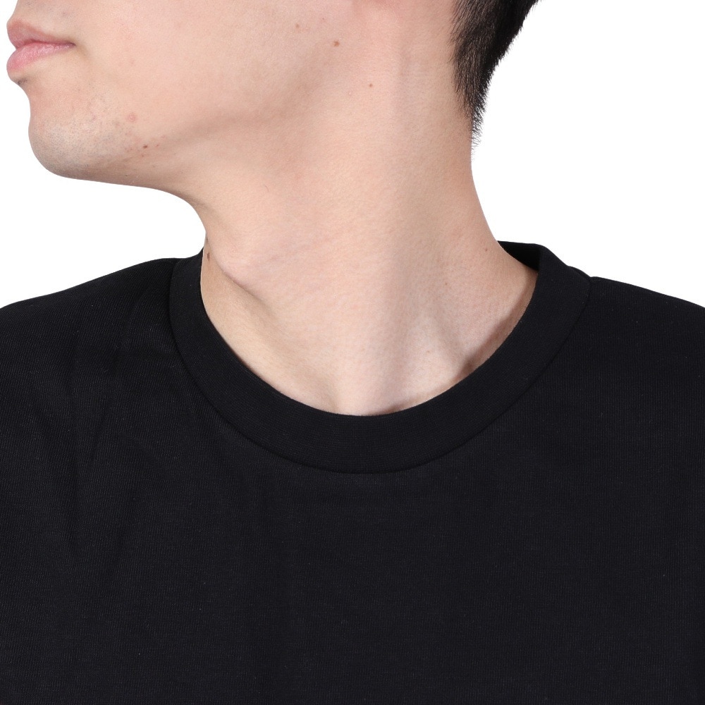 ファナティクス（Fanatics）（メンズ）バスケットボールウェア 半袖Tシャツ OT0123SS0030-BLK