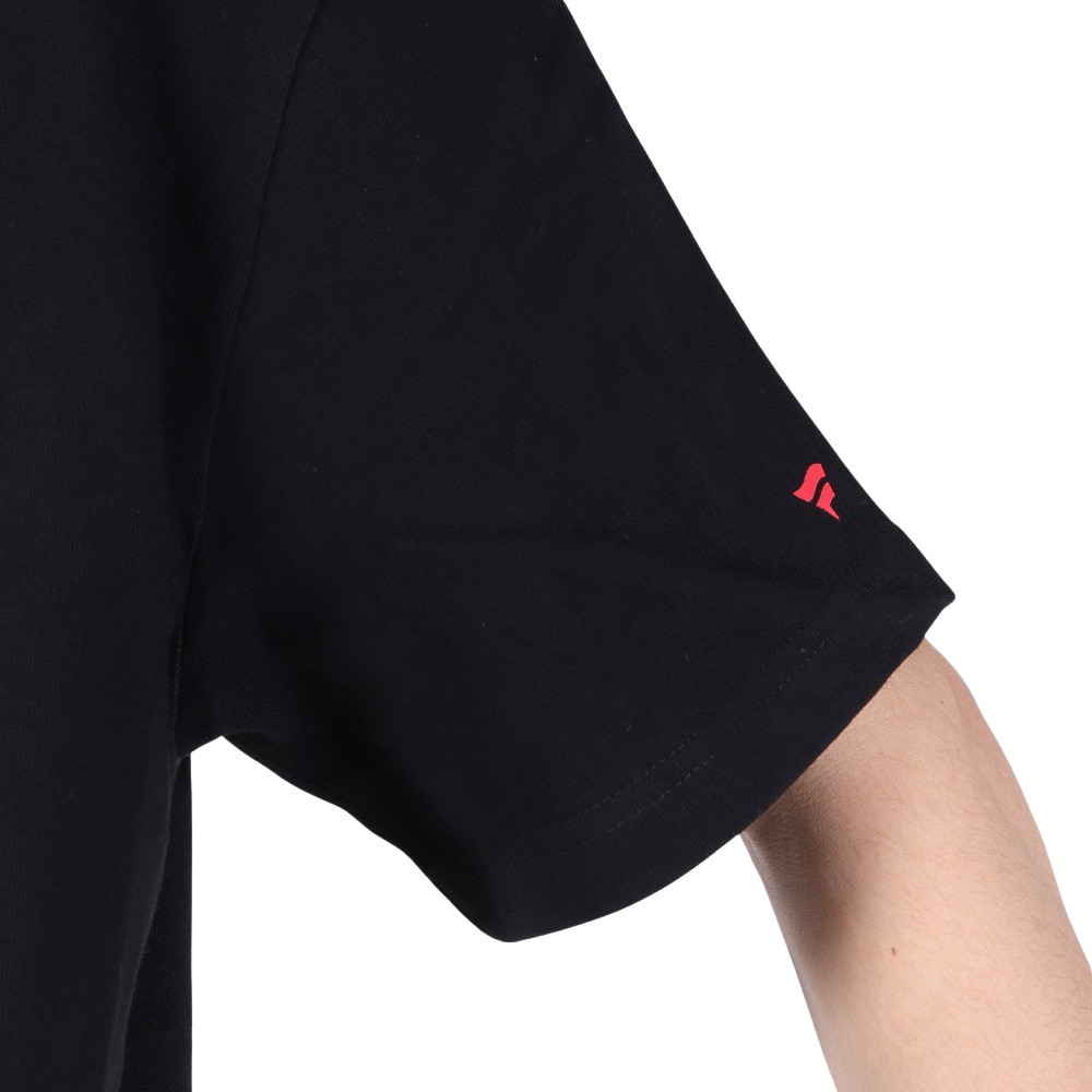 ファナティクス（Fanatics）（メンズ）バスケットボールウェア 半袖Tシャツ OT0123SS0030-BLK