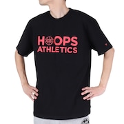 ファナティクス（Fanatics）（メンズ）バスケットボールウェア 半袖Tシャツ OT0123SS0030-BLK