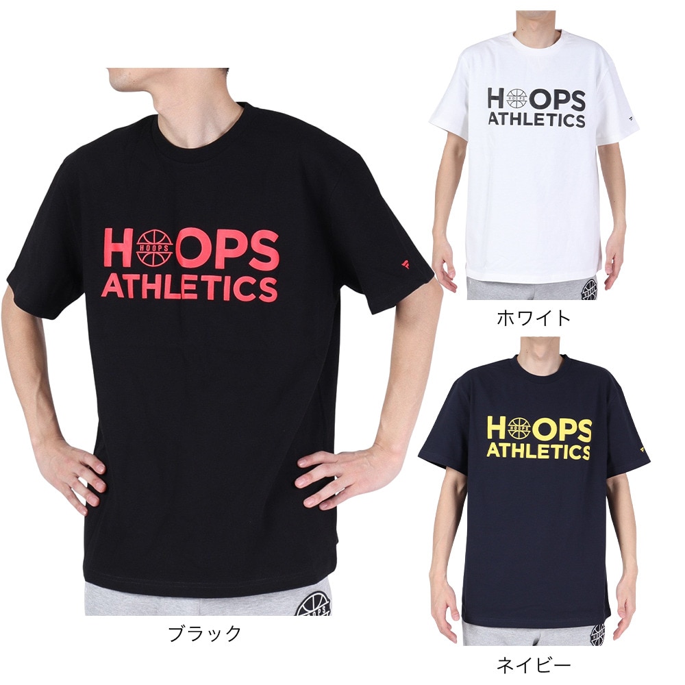 ファナティクス（Fanatics）（メンズ）バスケットボールウェア 半袖Tシャツ OT0123SS0030-NVY