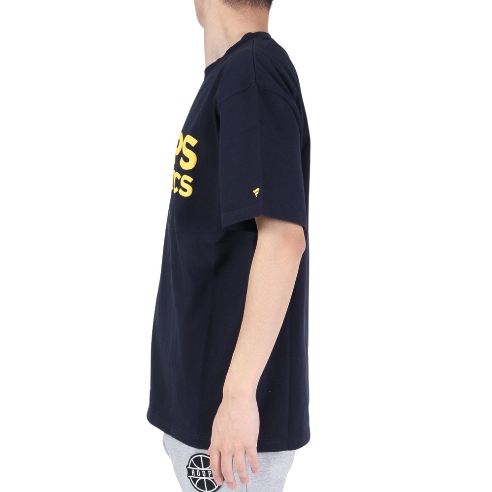 ファナティクス（Fanatics）（メンズ）バスケットボールウェア 半袖Tシャツ OT0123SS0030-NVY