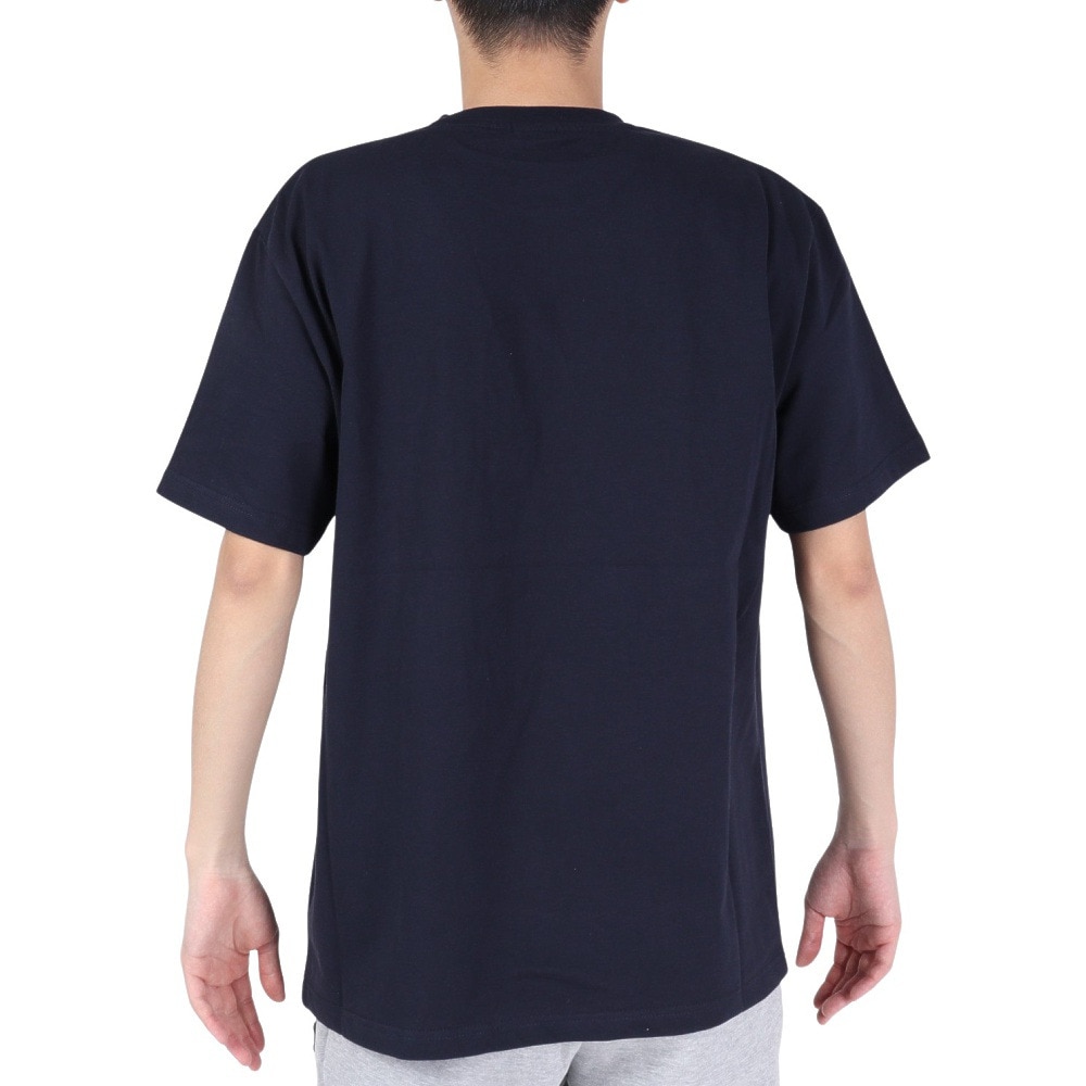 ファナティクス（Fanatics）（メンズ）バスケットボールウェア 半袖Tシャツ OT0123SS0030-NVY