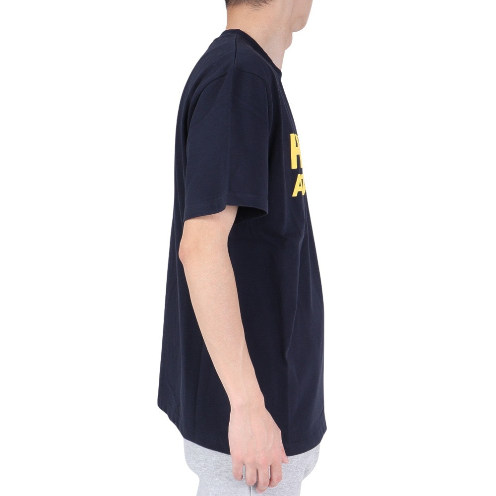 ファナティクス（Fanatics）（メンズ）バスケットボールウェア 半袖Tシャツ OT0123SS0030-NVY