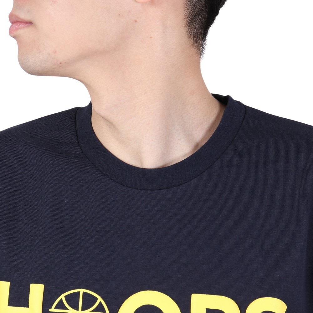 ファナティクス（Fanatics）（メンズ）バスケットボールウェア 半袖Tシャツ OT0123SS0030-NVY