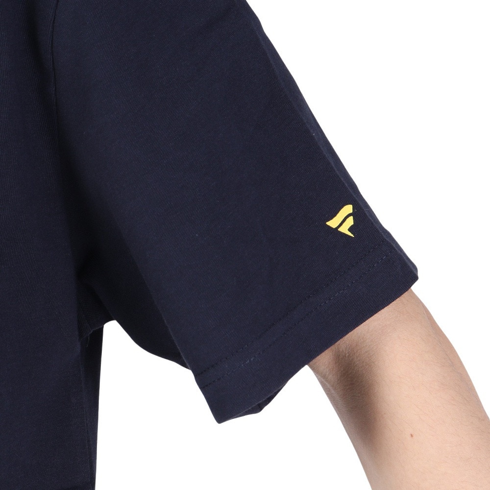 ファナティクス（Fanatics）（メンズ）バスケットボールウェア 半袖Tシャツ OT0123SS0030-NVY
