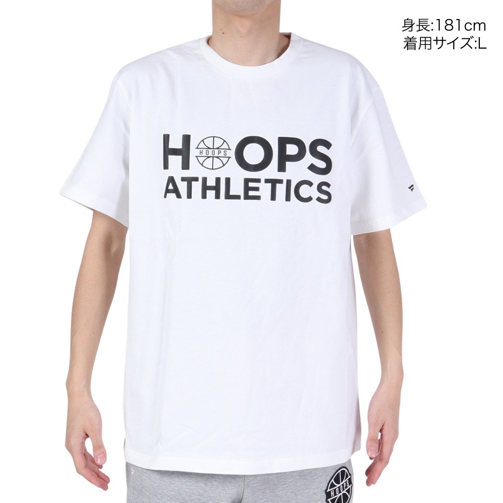 ファナティクス（Fanatics）（メンズ）バスケットボールウェア 半袖Tシャツ OT0123SS0030-WHT