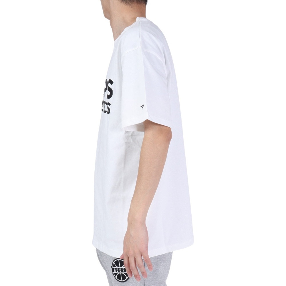 ファナティクス（Fanatics）（メンズ）バスケットボールウェア 半袖Tシャツ OT0123SS0030-WHT