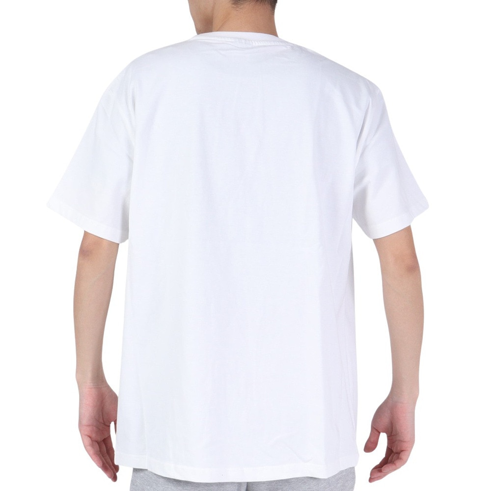 ファナティクス（Fanatics）（メンズ）バスケットボールウェア 半袖Tシャツ OT0123SS0030-WHT